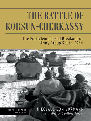 cover image of The Battle of Korsun-Cherkassy